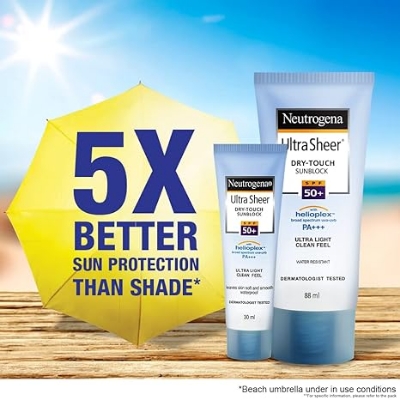 Picture of Neutrogna Ultra Sheer Dry-Touch Sunblock SPF 50