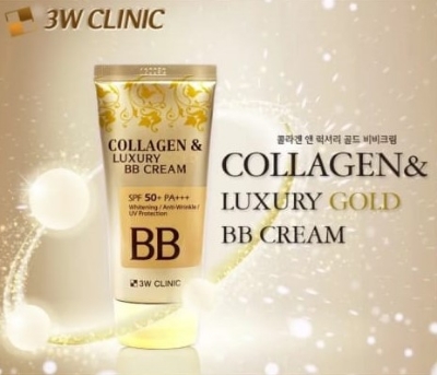 Picture of International Korean Product 3W CLINIC COLLAGEN AND LUXURY GOLD BB CREAM