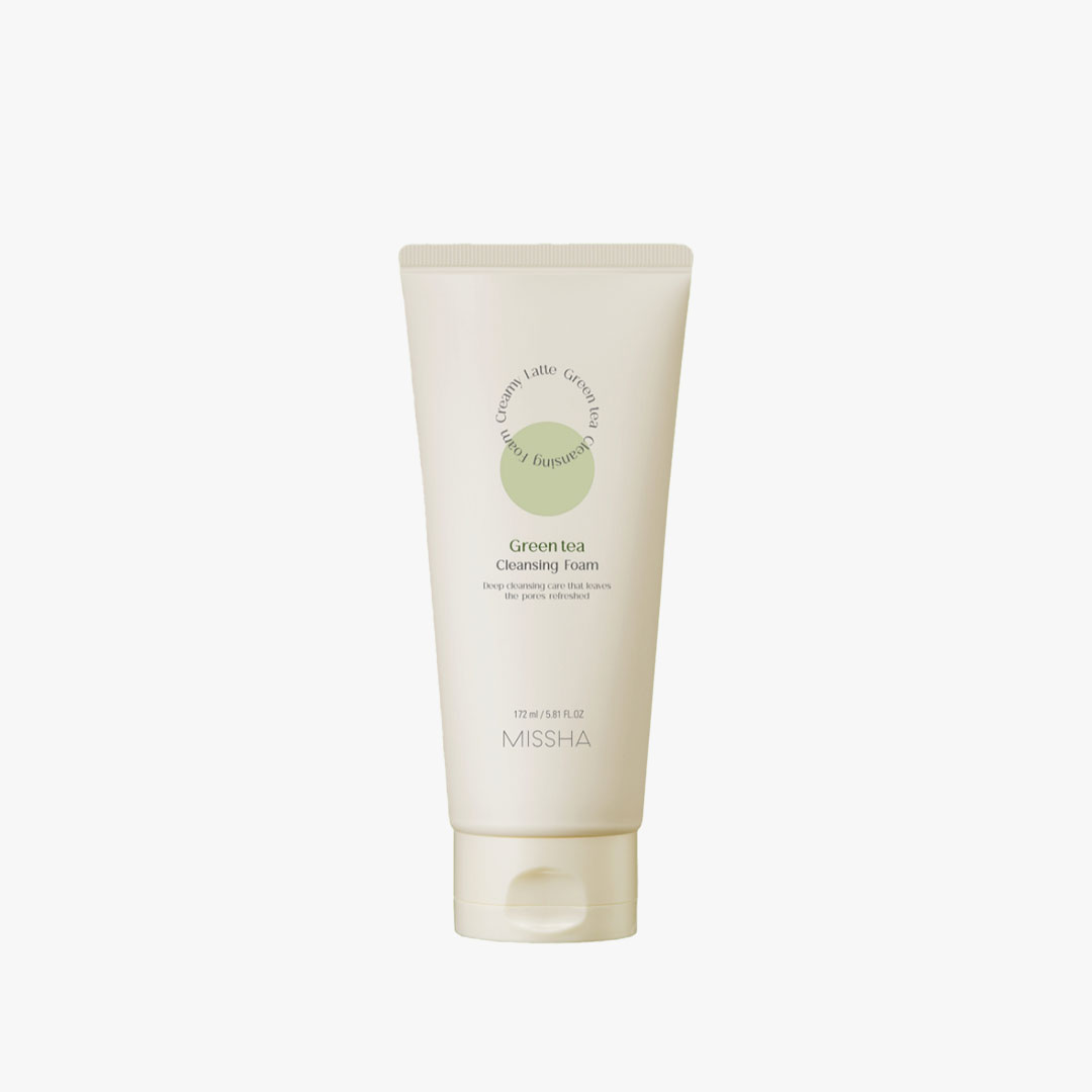 Picture of International Korean Product Missha Creamy Latte Green Tea Cleansing Foam (172ml)
