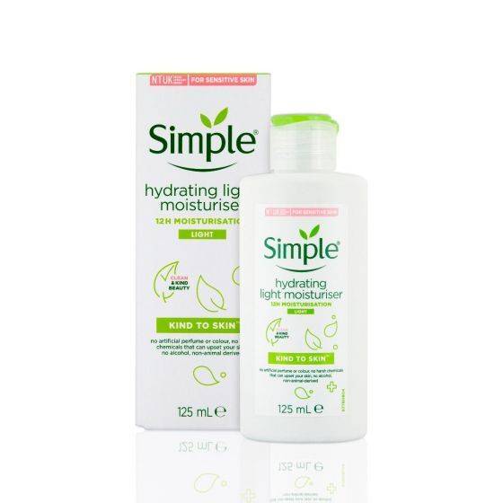 Picture of International UK product Simpl Kind To Skin Hydrating Light Moisturiser – 125ml