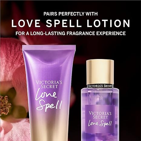Picture of International USA product Body perfume party scent VICTORIA'S SECRET Love spell Used for female - 250 ml