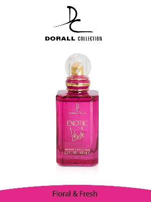 Picture of International UAE product Dorall collection DC EXOTIC VANILLA perfume for women - 100 ml