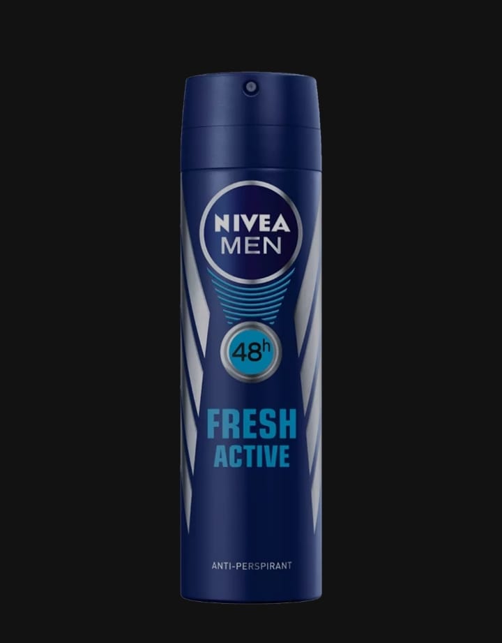 Picture of International Germany product Nevia fresh active male body spray - 150 ml