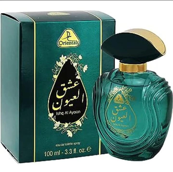 Picture of International UAE product Dorall collection Ishq Al Ayoon perfume for male - 100 ml