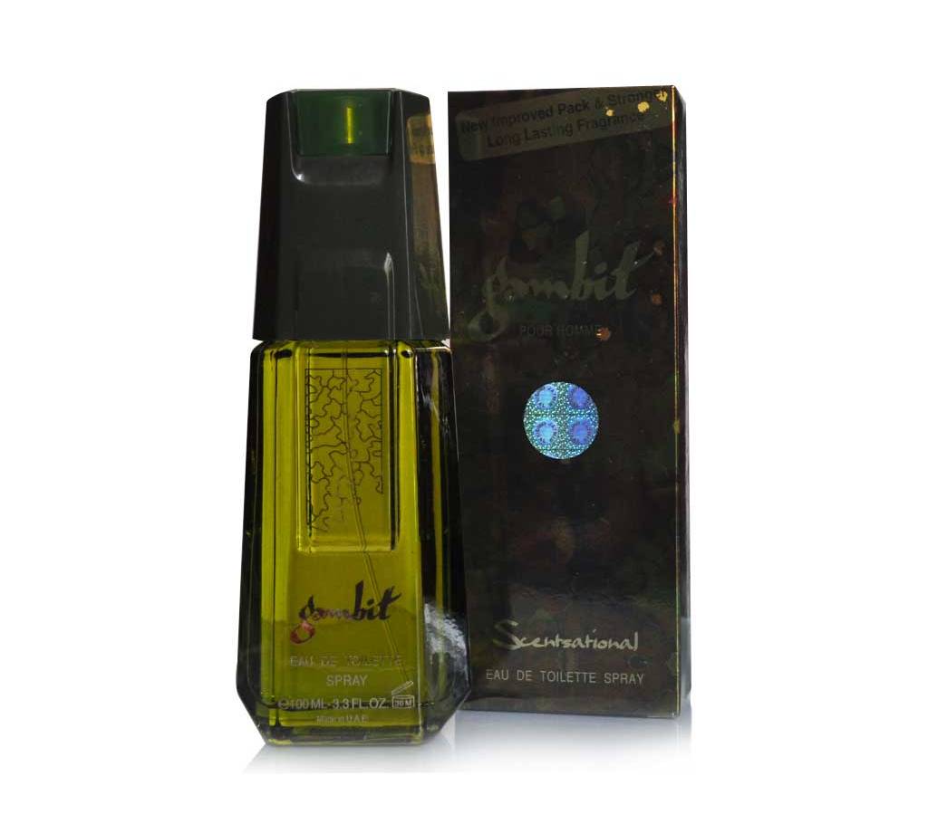 Picture of International UAE product Universal Gambit Body perfume party scent used for male - 100 ml