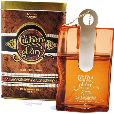 Picture of International UAE product Body perfume party scent creation Lamis Cuban Glory used for male - 100 ml