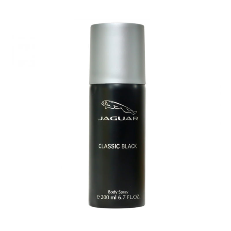 Picture of International France product Body Spray Jaguar Classic Black for Men - 150 ml
