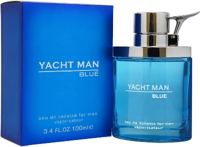 Picture of International  product Body perfume party scent  BLUE scent used for male - 100 ml