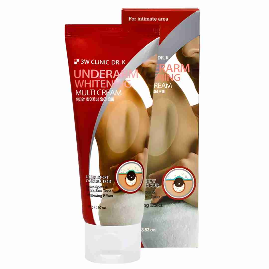 Picture of International  korean Product 3W Clinic Dr.K Underarm Whitening Multi Cream-100gm