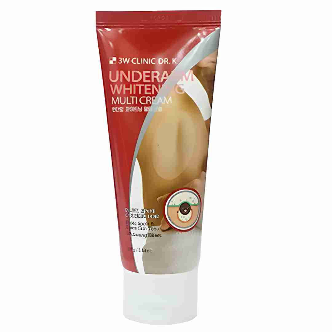 Picture of International  korean Product 3W Clinic Dr.K Underarm Whitening Multi Cream-100gm