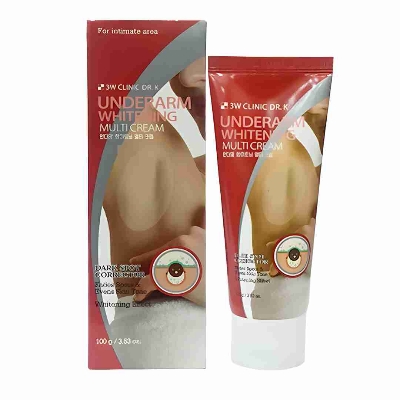 Picture of International  korean Product 3W Clinic Dr.K Underarm Whitening Multi Cream-100gm