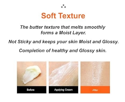 Picture of International Korean Product GUERISSON Claires Korea 9 Complex Cream 2.0oz (70g), Moisture Cream, K Beauty Skin Care, Lifting Skincare, Wrinkle Improvement, Horse Oil Rejuvenating, Skin Moisturizer, Moisturizing Face Cream