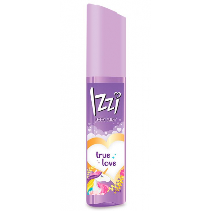 Picture of International Indonesian product Izzi true love body mist used for female - 100 ml