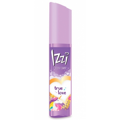 Picture of International Indonesian product Izzi true love body mist used for female - 100 ml