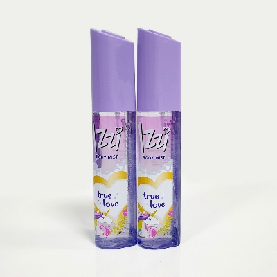 Picture of International Indonesian product Izzi true love body mist used for female - 100 ml