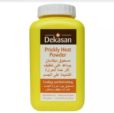 Picture of International England product Dekasan Prickly Heat Powder used for male/female - 100 gm