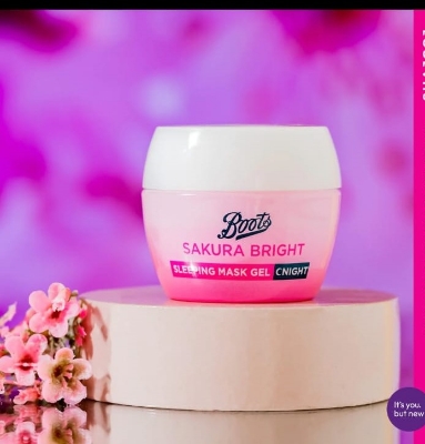 Picture of International Thailand Product Boots Sakura Bright Sleeping Mask Gel Night (50ml)