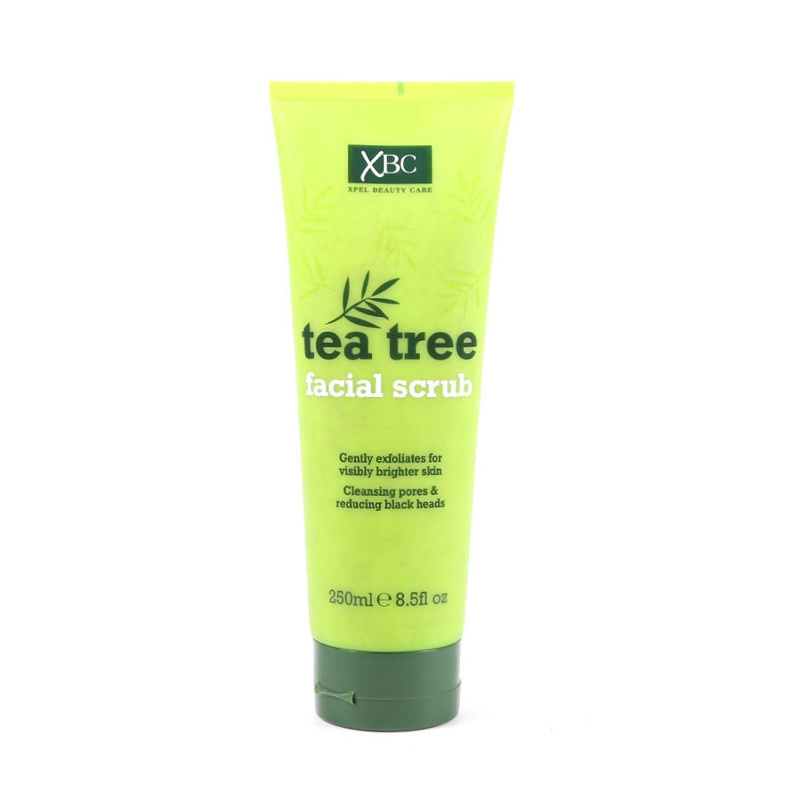 Picture of International UK Product Tea Tree Facial Scrub 250ml