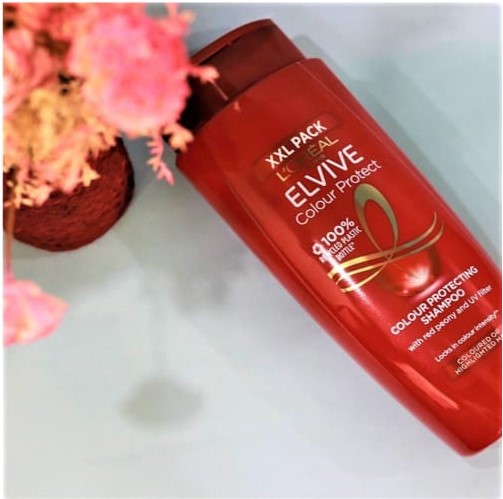 Picture of International Dubai Product LOREAL ELVIVE COLOUR PROTECT COLOUR HAIR SHAMPOO 400ML