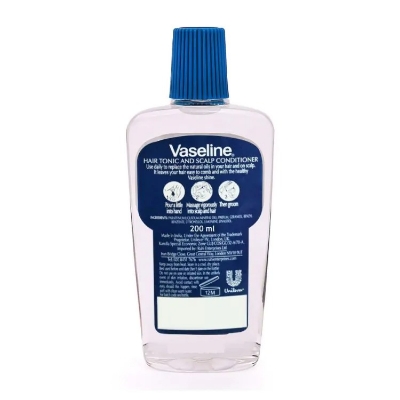 Picture of International UAE Imported haircare item Vaselin hair tonic used fo male / female - 200 ml