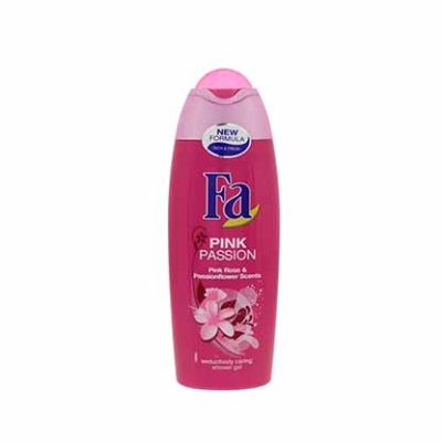 Picture of International UAE product Body wash shower gel Fa pink passion used for male/ female - 250 ml
