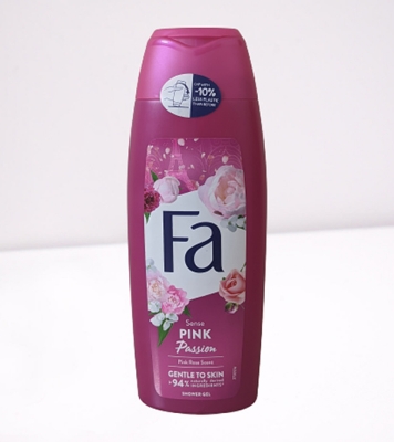Picture of International UAE product Body wash shower gel Fa pink passion used for male/ female - 250 ml