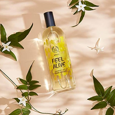 Picture of The Body Shop Feel Alive Spritz Fragrance Mist 100ml