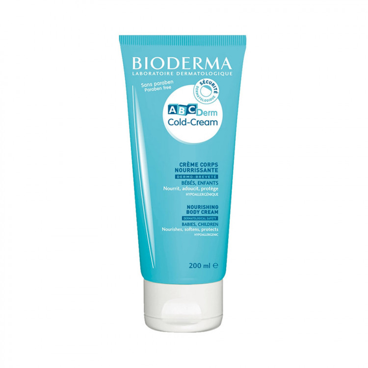 Picture of International France Product Bioderma ABCDerm Cold-Cream Nourishing Cream (200ml)