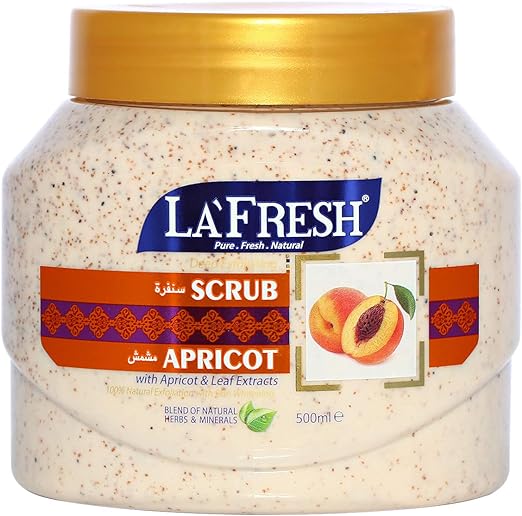 Picture of La Fresh Face Scrub Apricot 250ml