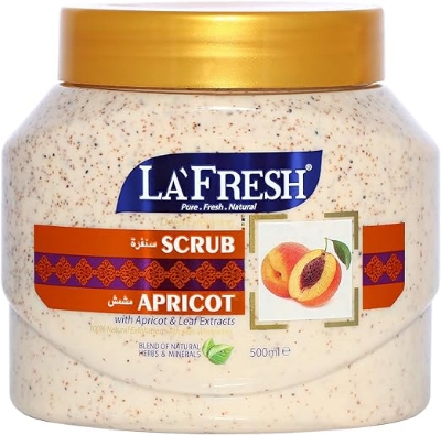 Picture of La Fresh Face Scrub Apricot 250ml
