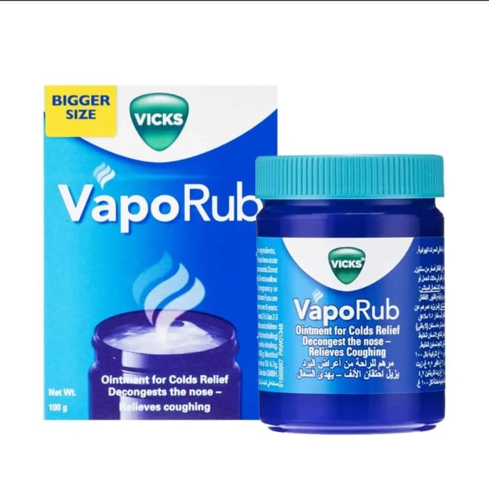 Picture of Inernational Germany product Health care VICKS VapoRub used for male/female - 50 gm