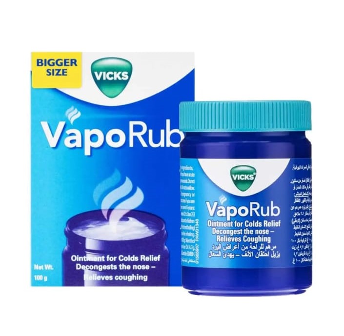 Picture of Inernational Germany product Health care VICKS VapoRub used for male/female - 50 gm
