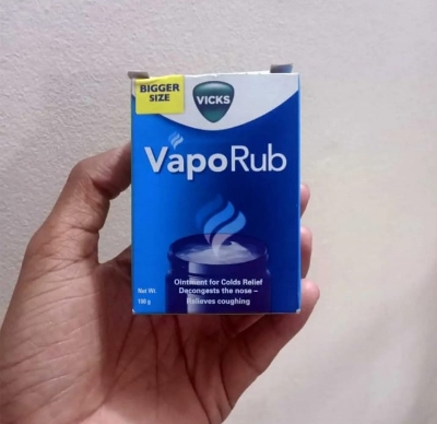 Picture of Inernational Germany product Health care VICKS VapoRub used for male/female - 50 gm