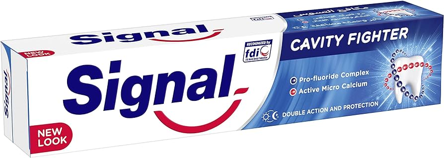 Picture of International Dubai Product Signal Cavity Fighter Toothpaste,100ml