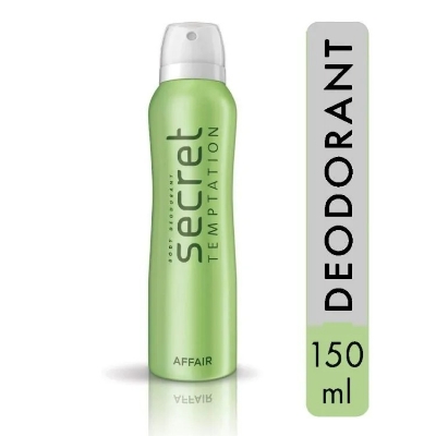 Picture of Secrete Temptation Affair Deodorant Body Spray For Women – (150ml)