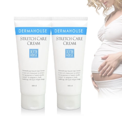 Picture of International Korean Product Skin care Derma House Stretch Care Cream used for female - 180 ml