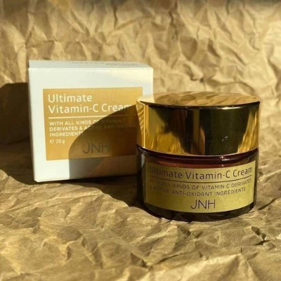 Picture of International Korean product skin care JNH Ultimate Vitamin-C Cream used for male/female - 25 gm