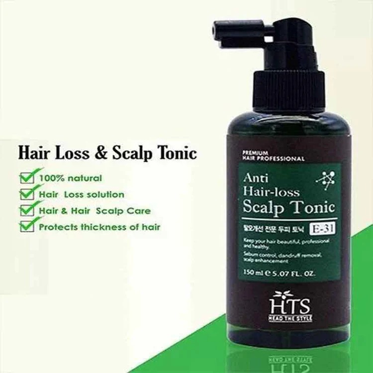 Picture of International Korean product Hair care HTS Anti Hair Loss Scalp Tonic used for male/female - 150 ml