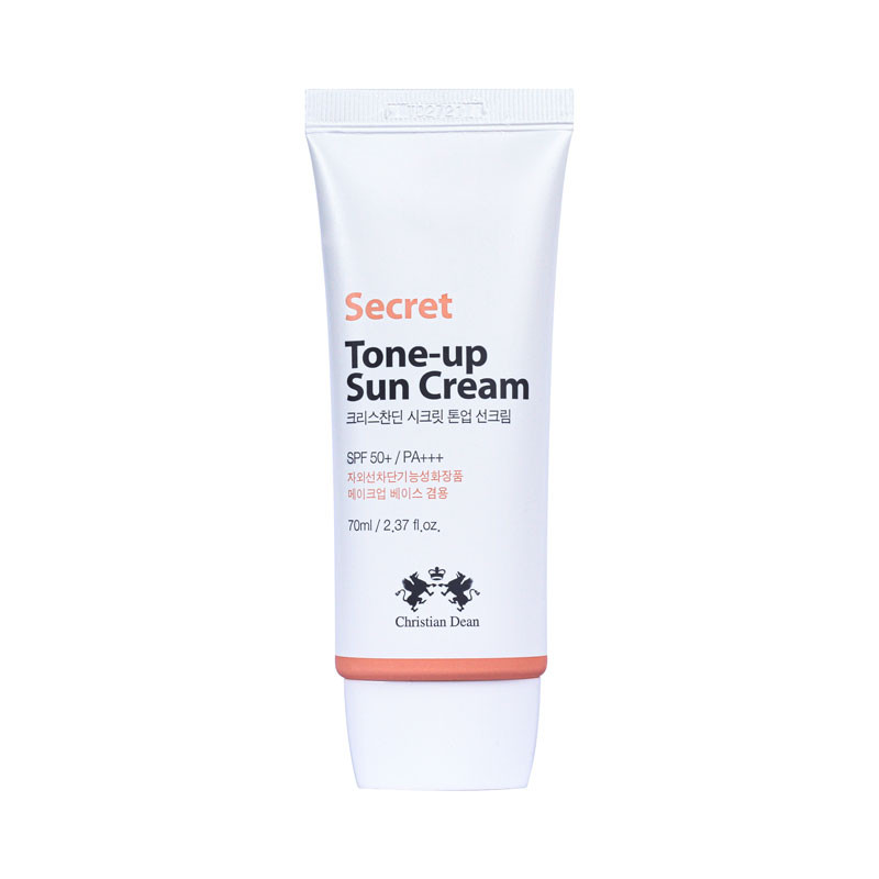 Picture of International Korean Product Skin care Christian Dean Secret Tone Up sun cream SPF 50+ used for male/female - 70 ml