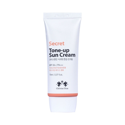 Picture of International Korean Product Skin care Christian Dean Secret Tone Up sun cream SPF 50+ used for male/female - 70 ml