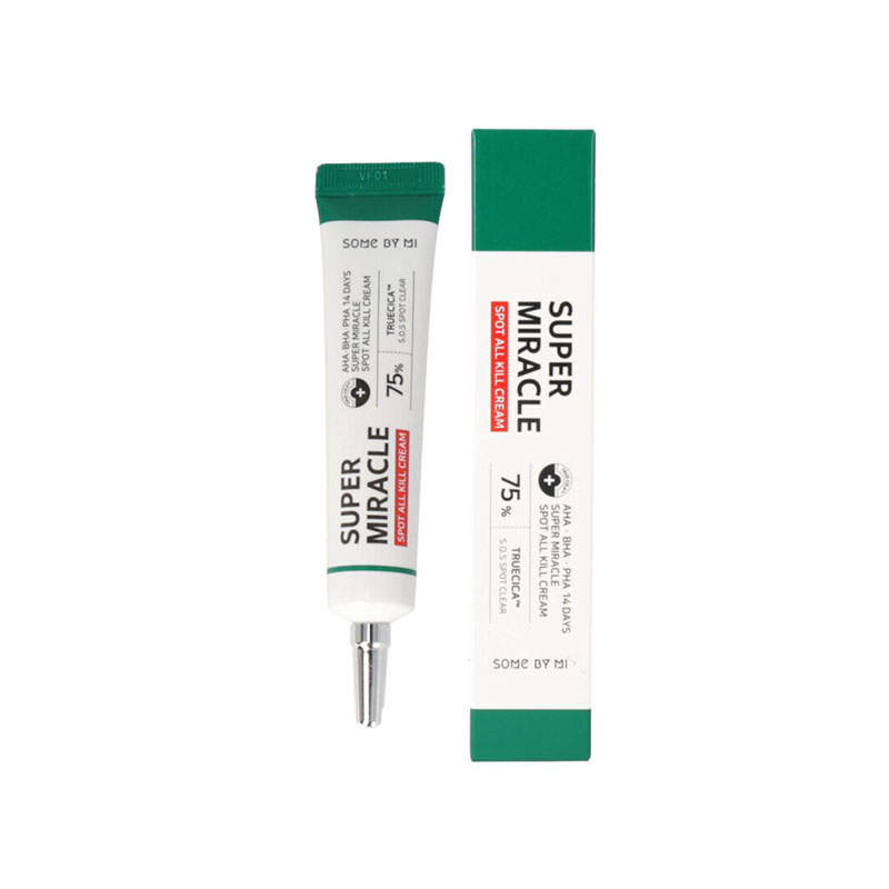 Picture of International Korean Product Skin care Some by mi SUPER MIRACLE Spot all kill cream used for male female - 30 ml