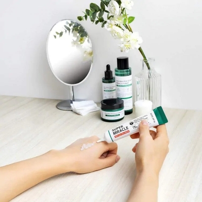 Picture of International Korean Product Skin care Some by mi SUPER MIRACLE Spot all kill cream used for male female - 30 ml