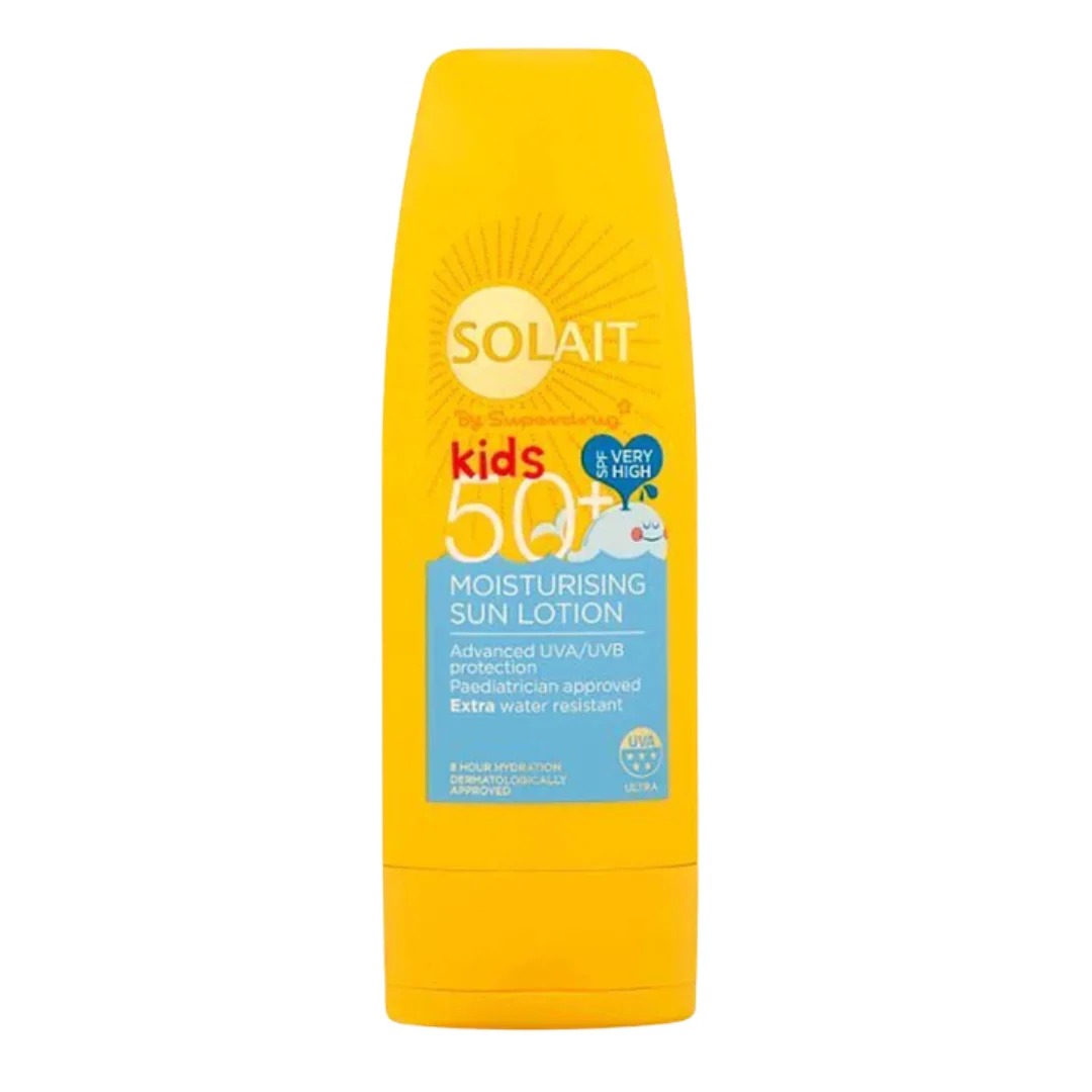 Picture of Superdrug Solait Kids Sun Cream SPF50+ 200ml