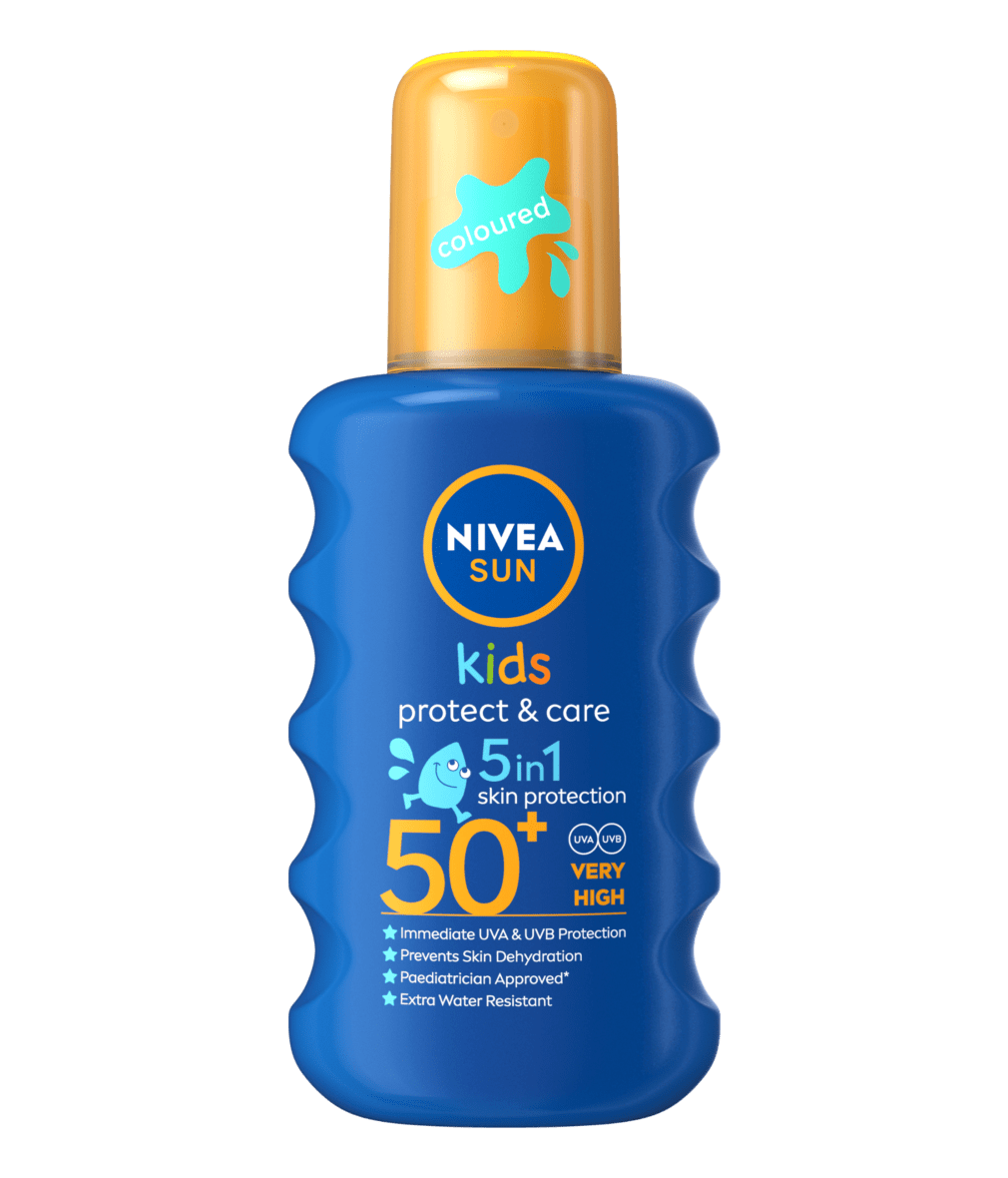 Picture of Nivea Sun Baby Protect & Care Sun Lotion SPF 50+