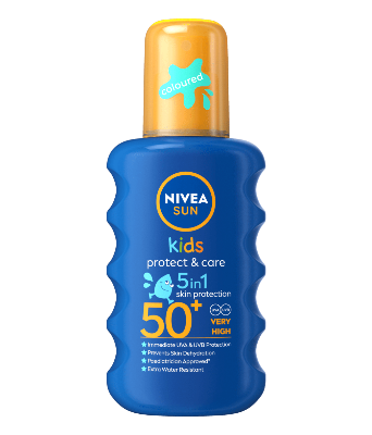 Picture of Nivea Sun Baby Protect & Care Sun Lotion SPF 50+