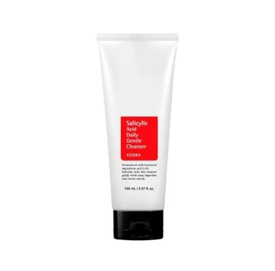 Picture of International Korean product Face care COSRX Salicylic Acid Daily Gentle face wash used for male/female - 150 ml