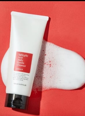 Picture of International Korean product Face care COSRX Salicylic Acid Daily Gentle face wash used for male/female - 150 ml
