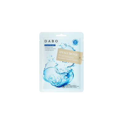 Picture of International Korean Product Skin care DABO Hyaluronic mask sheet 10 piece used for male/female - 230 gm