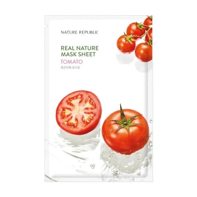 Picture of International Korean Product Skin care NATURE REPUBLIC Real nature TOMATO mask sheet used for male/female - 23 ml