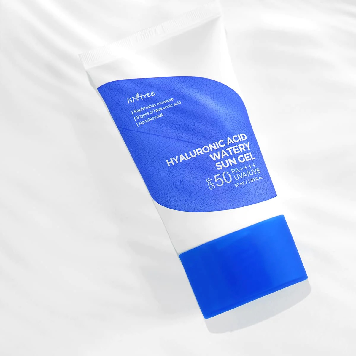 Picture of International Korean Product Skin care SUN CREAM Isntree HYALURINIC ACID WATERY SUN GELSPF 50+ used for male/female - 50 ml